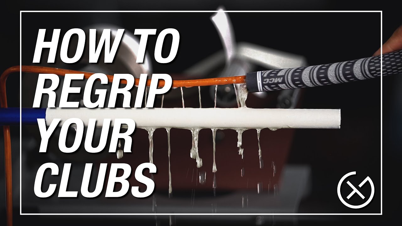 HOW TO REGRIP YOUR GOLF CLUBS // Behind the Scenes of the TXG Build Shop