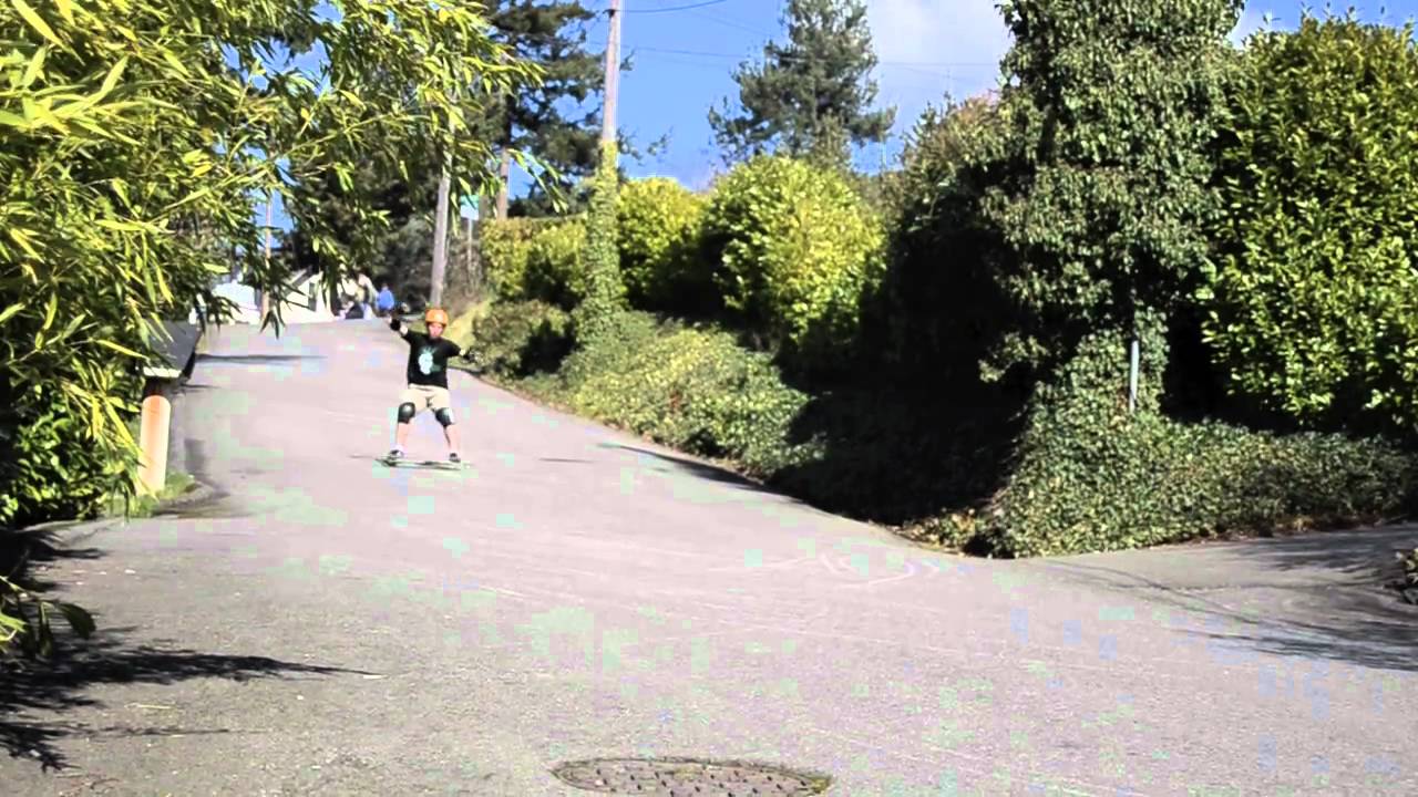 Longboard Freeride: Grippins 81a, Serves one