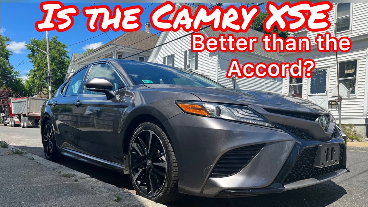 2019 Camry XSE full review and test drive video