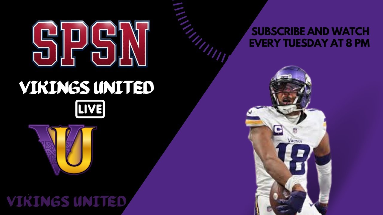 Vikings United: Vikings Fans, Creators & Coach Cody Unite (LIVE Show) 📱