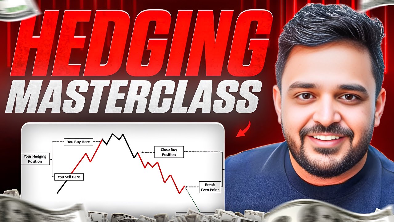 What is Hedging for Beginners ? Option Selling with Hedging