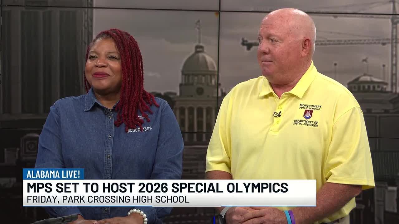 Montgomery Public Schools celebrates student-athletes at 2026 Special Olympics