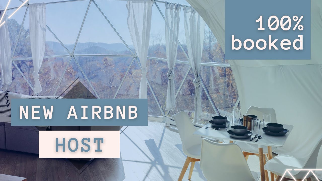 New AirBnB Host Crushes w Glamping Dome