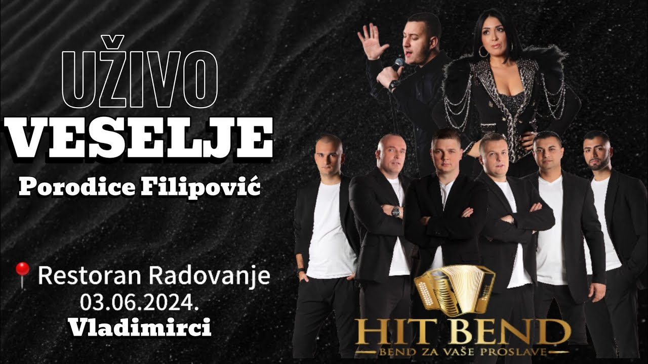 500 LJUDI IGRA PRAVO KOLO | HIT BEND NAPRAVIO SHOW U VLADIMIRCIMA [ UŽIVO ]