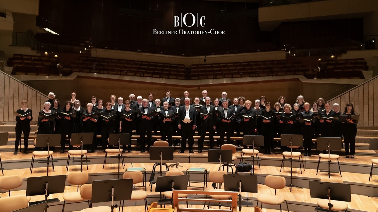 J.S. Bach: Matthäus Passion in der Berliner Fassung 1829 von Felix Mendelssohn Bartholdy (14.4.2022)