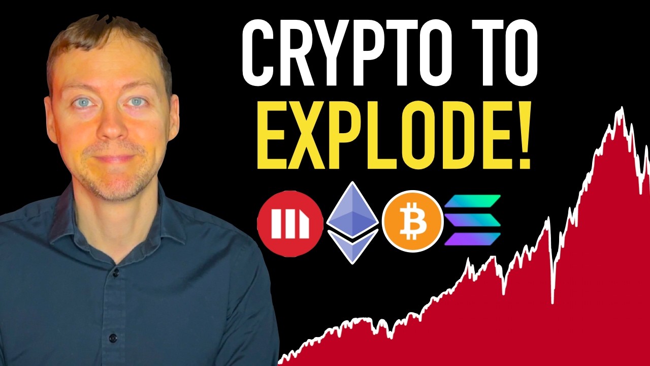 Crypto To Explode! - Don't Miss THIS!