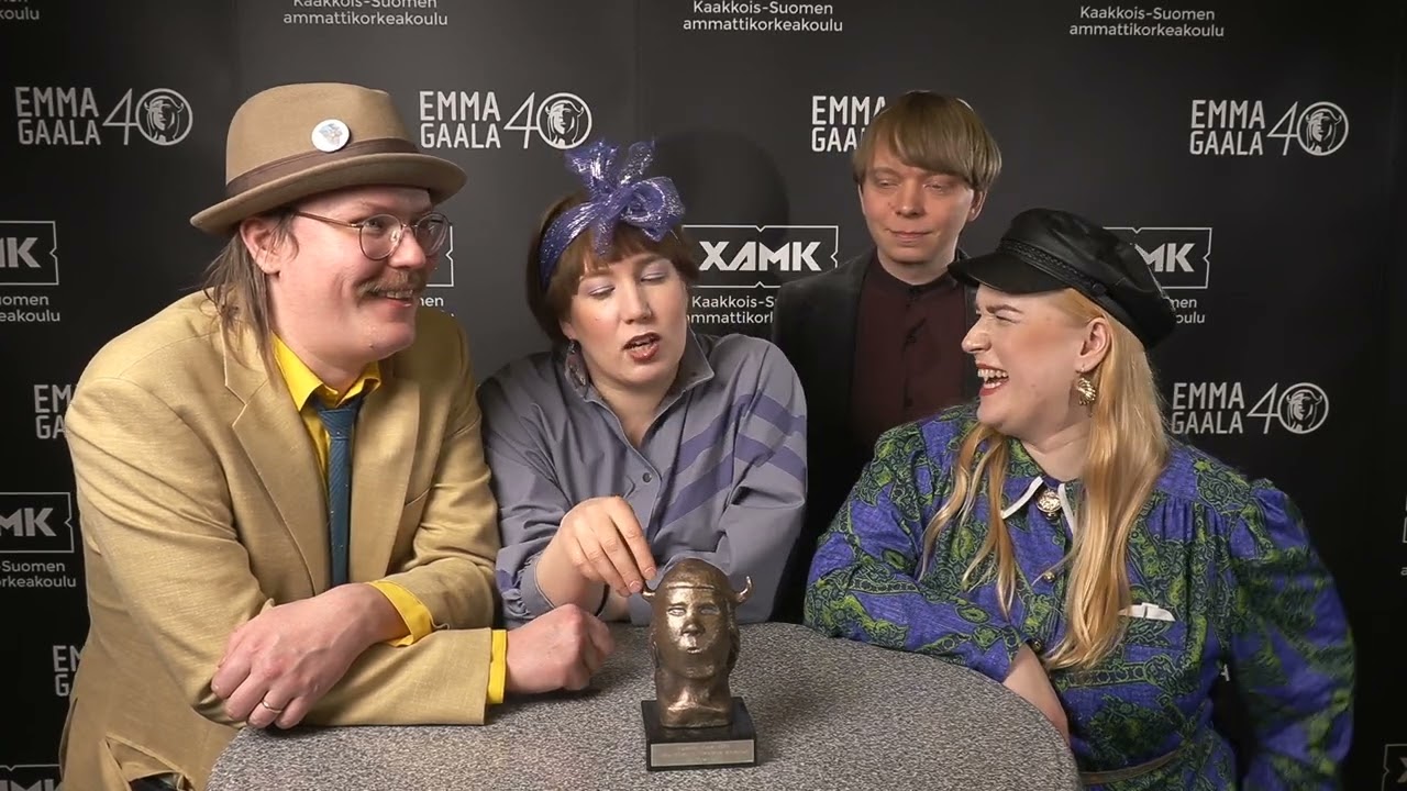 Litku Klemetti Xamkin haastattelussa - Emma Gaala 2023