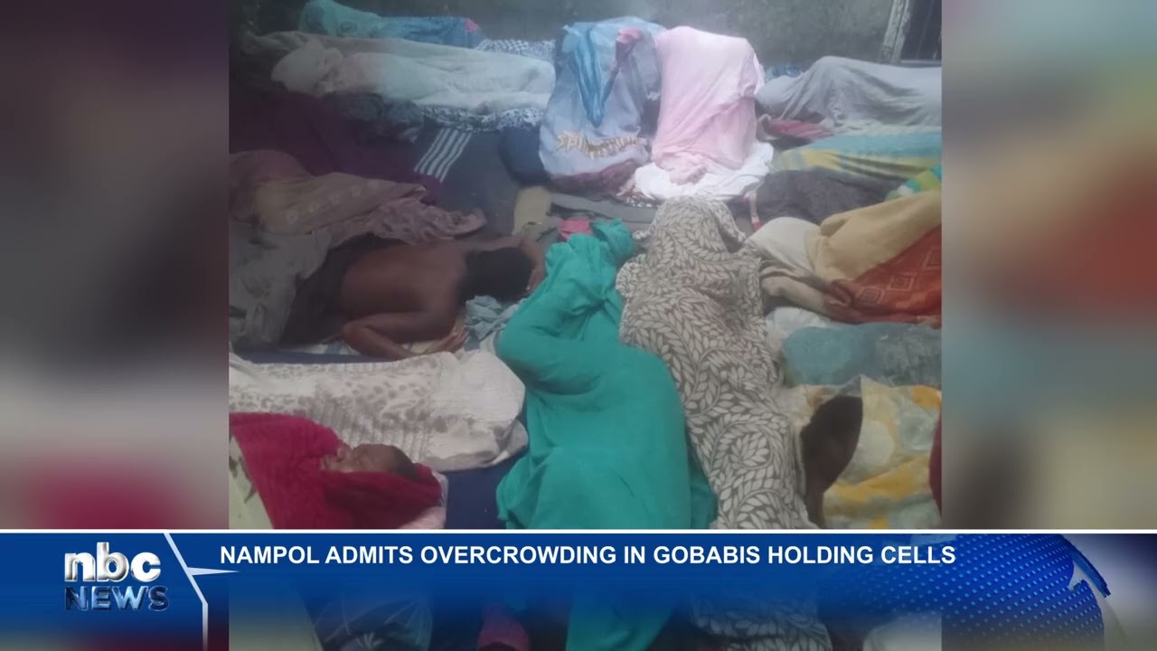 Gobabis Police Station overcrowded as 233 inmates await trial - nbc