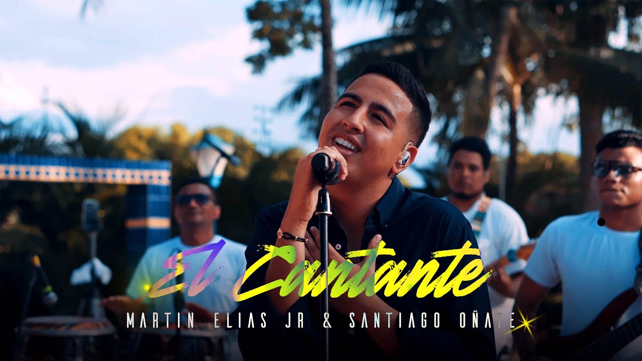 Martín Elías JR & Santiago Oñate - El Cantante (Video Oficial)