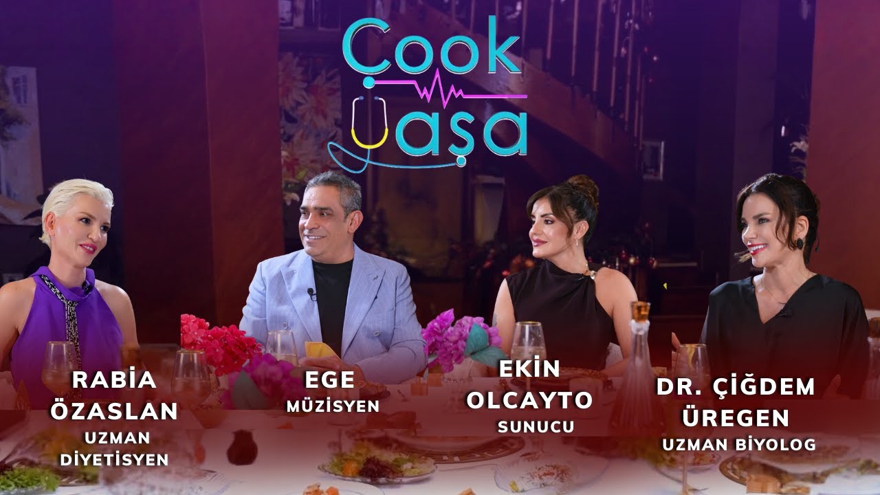 'Çook Yaşa' Bölüm VII - Telomerler | ✨ Çook Yaşa Sofrası'nın Konuğu: Ege ve Ekin Olcayto