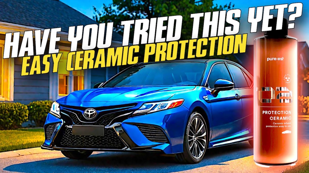 💙 The Best Ceramic Spray Coating for Beginners (2024)