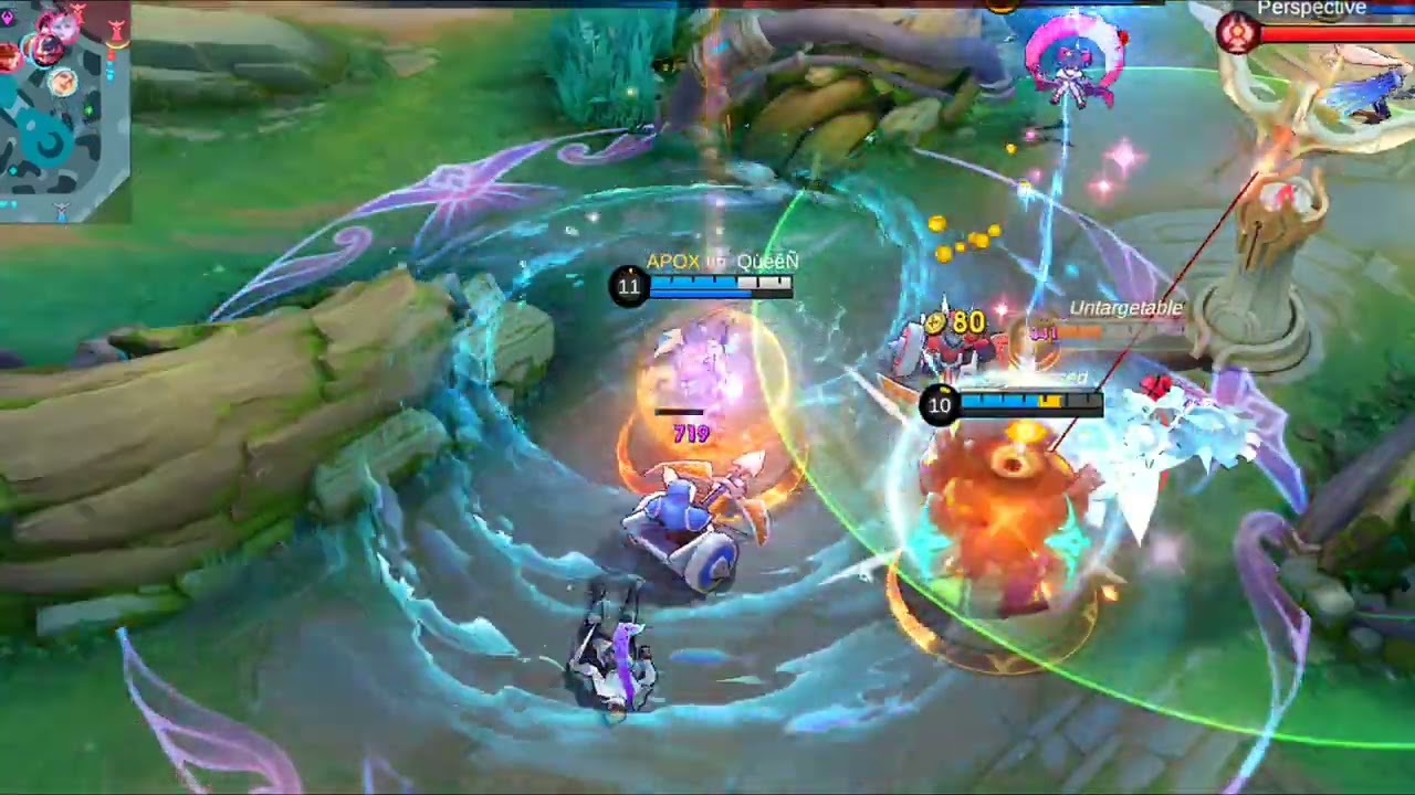 Buff Odette is almost impossible to get defeated - MLBB