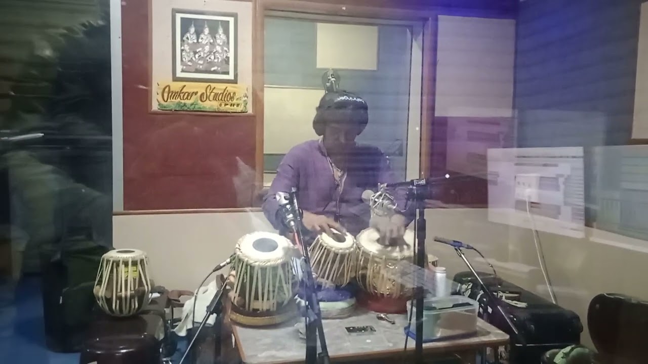 B V Venugopala Raju sir  omkar studio Tabal plying