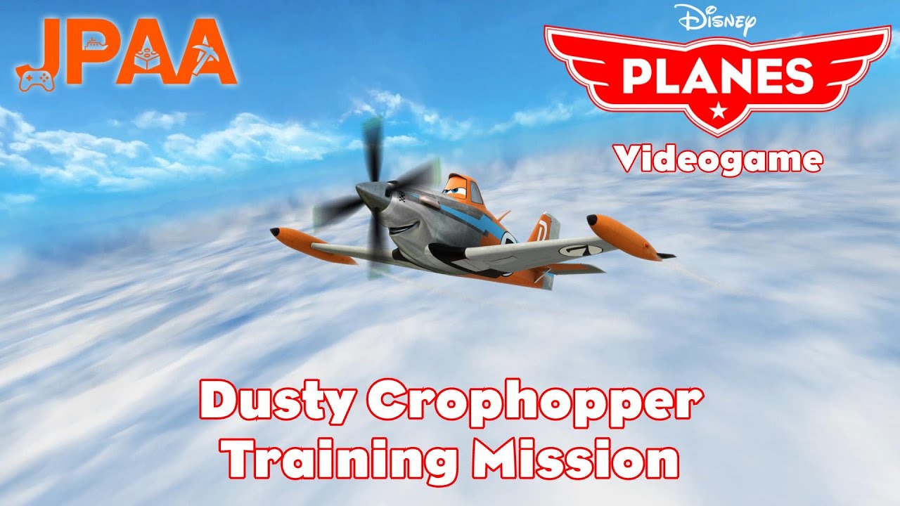 Disney Planes: The Video Game | Dusty Crophopper Training Mission (Gameplay)