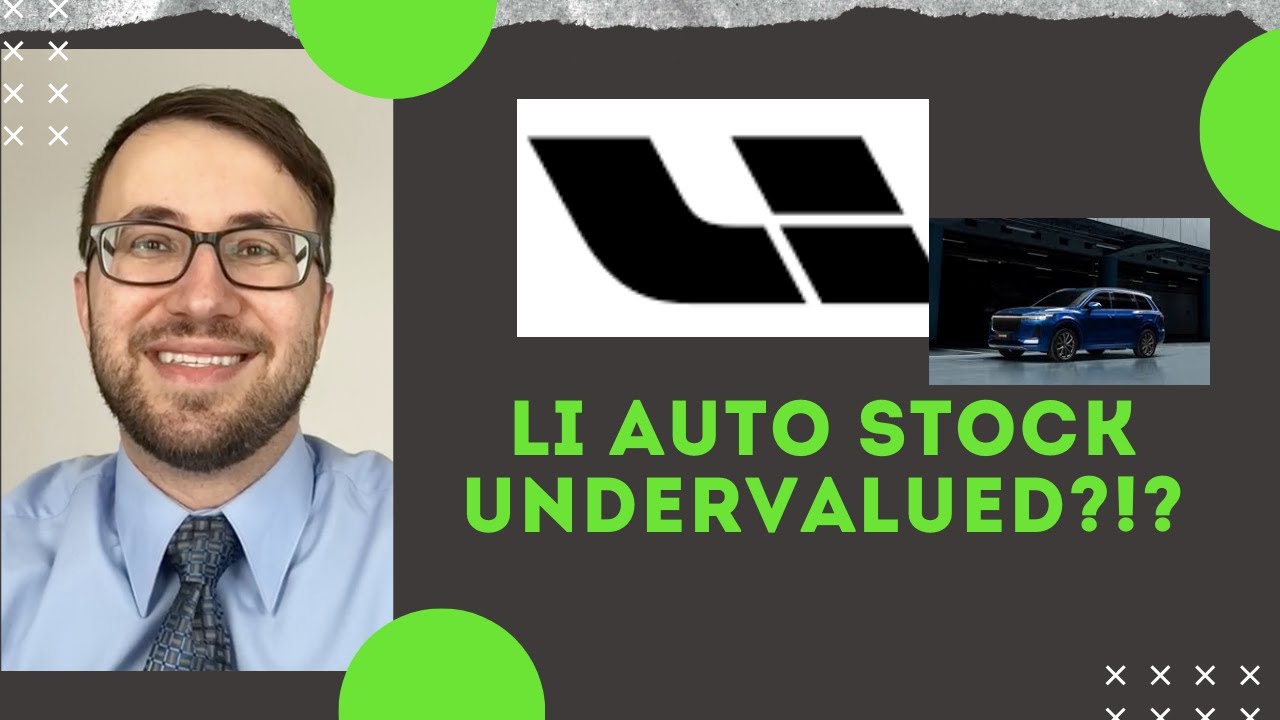 Li Auto Stock Down HUGE Despite Great Earnings. UNDERVALUED?!?