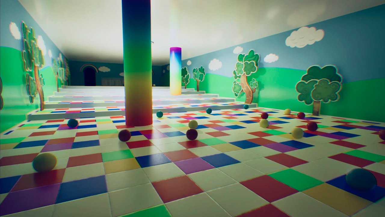 DREAMCORE | PLAYROOMS (PART 6) THE ESCAPE ROOM
