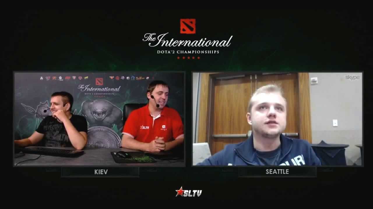 XBOCT - Аллё, милиция, милиция! (ХВОСТ и V1lat в скайпе) TI3 Na`Vi Trolling