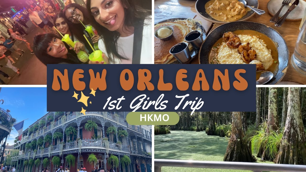 VLOG: NEW ORLEANS! | Keish & Krush