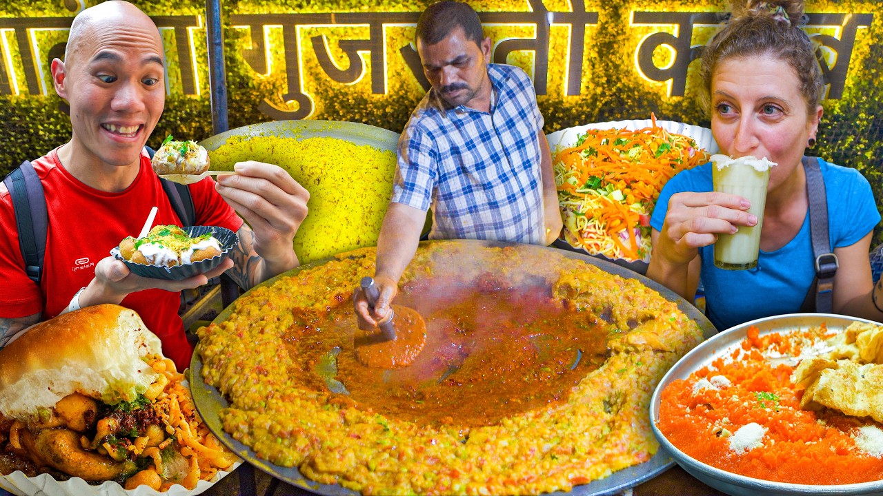 31 MUST TRY Indian Street Foods in Mumbai, India - BEST Vegetarian & Non Veg Indian Food in Mumbai!
