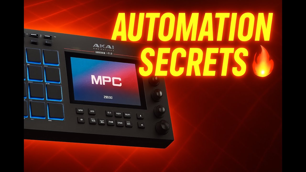 Akai MPC Live Automation Tutorial  Control Plugins, Map MIDI, and Level Up Your Beats!