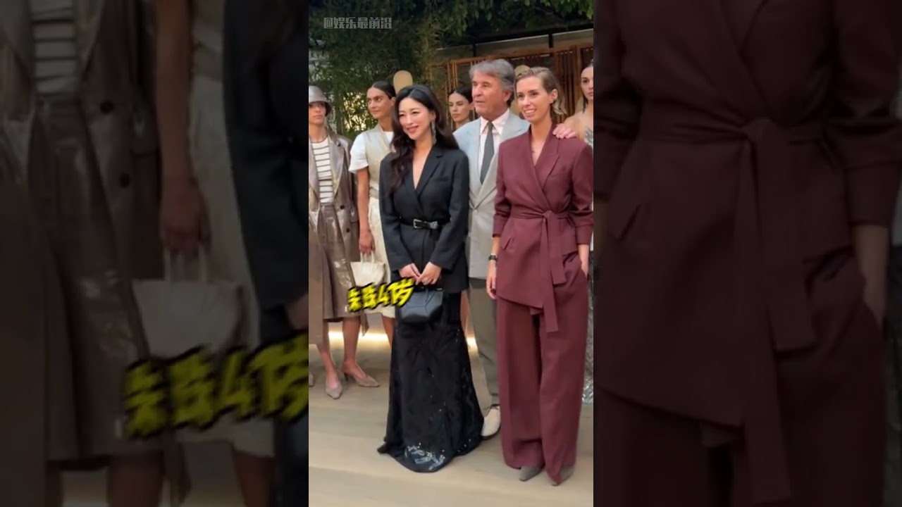 亮相米蘭時裝周的男女明星，每個人狀態都好頂啊#白鹿 #唐嫣 #檀健次 #倪妮 #關曉彤