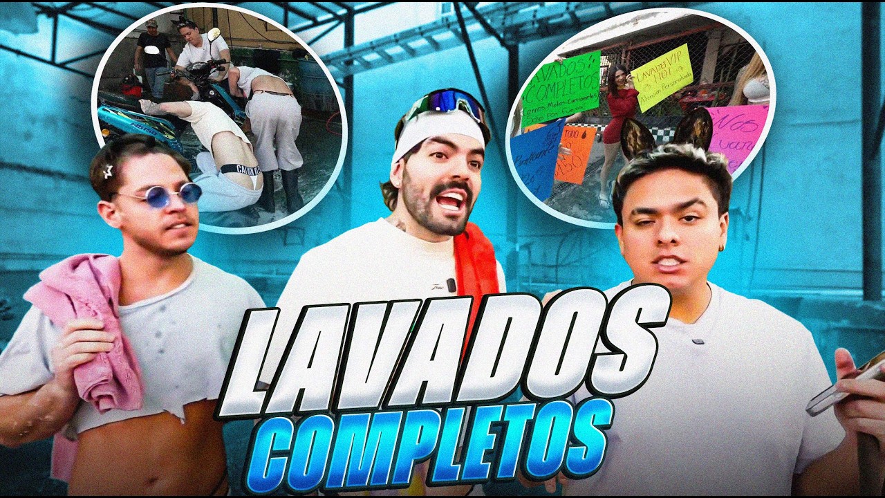 LAVADO VIP CON SHIFU: ¿EL PEOR SERVICIO DEL MUNDO? | ADRIANO ZENDEJAS | MAESTRO SHIFU | SHIFU