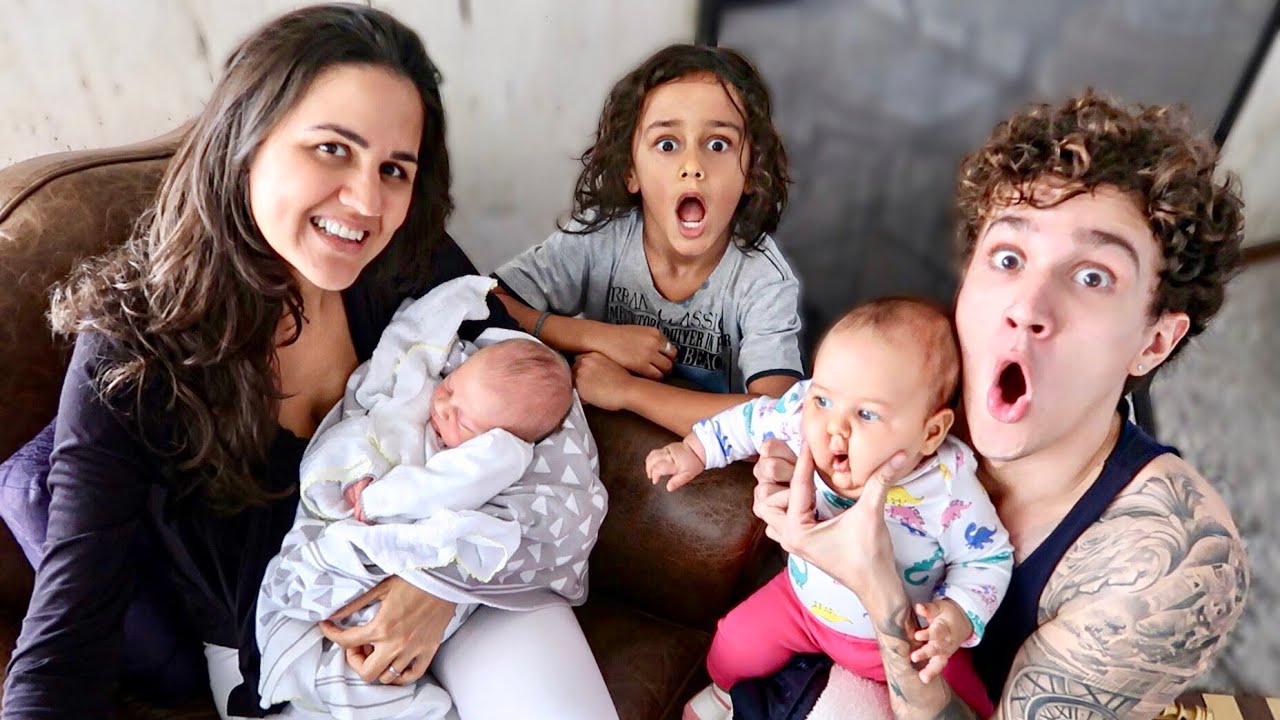 MEUS SOBRINHOS CONHECERAM O GAEL!