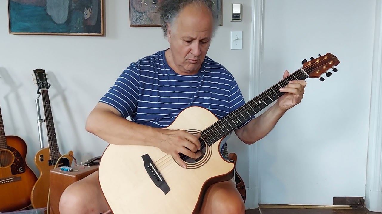 Arlen Roth Fylde guitar Alexander model by Roger Bucknall!