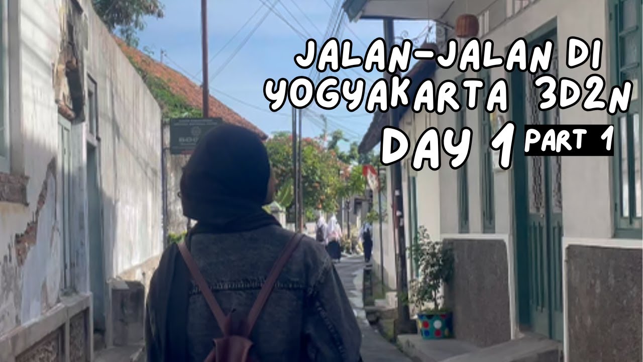 Jalan-jalan di Kotagede Heritage District ♡🦢♪ ✧