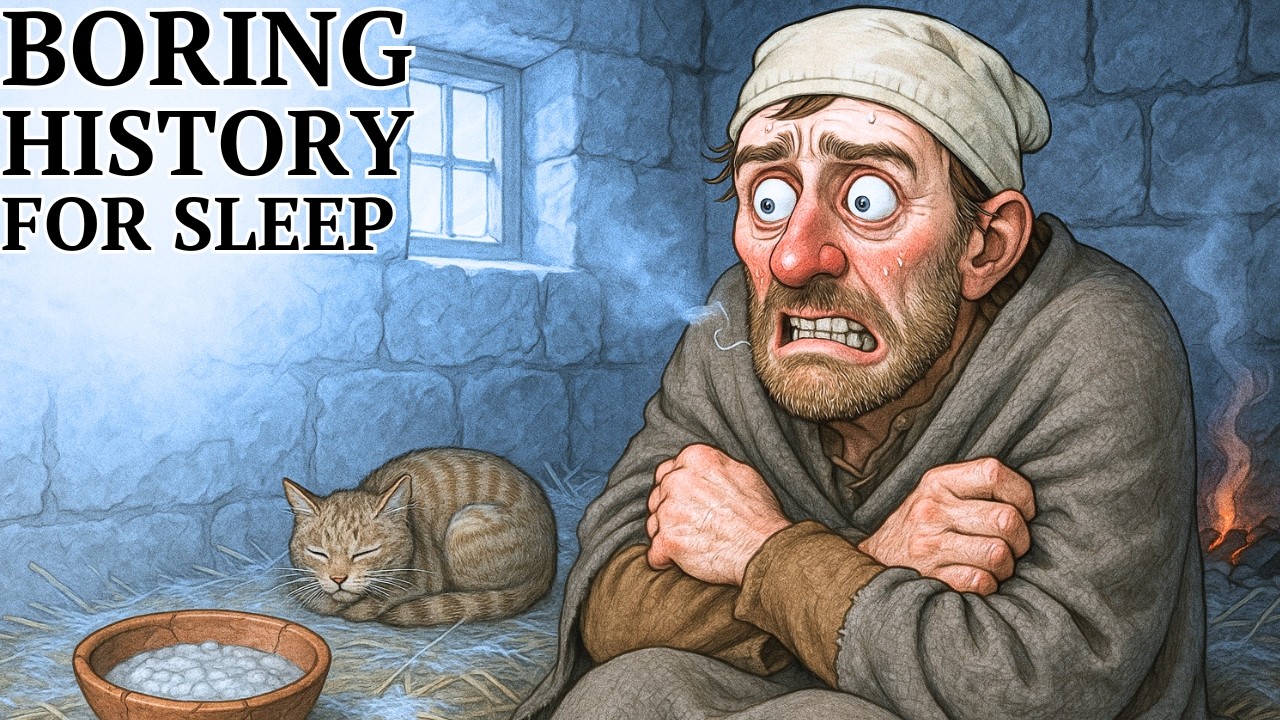 How Did Medieval Peasants Sleep in Stone Houses Without Freezing to Death | Relaxing History