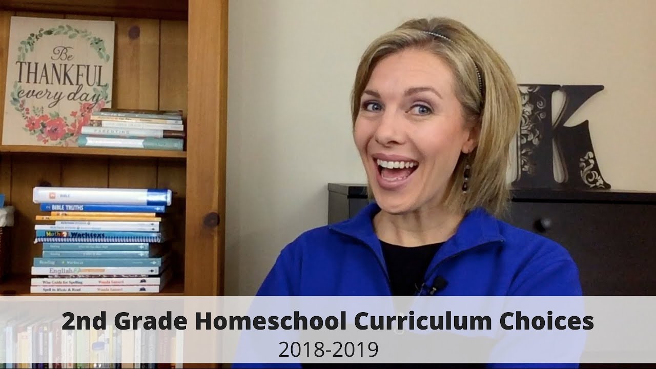 2nd Grade Homeschool Curriculum Choices