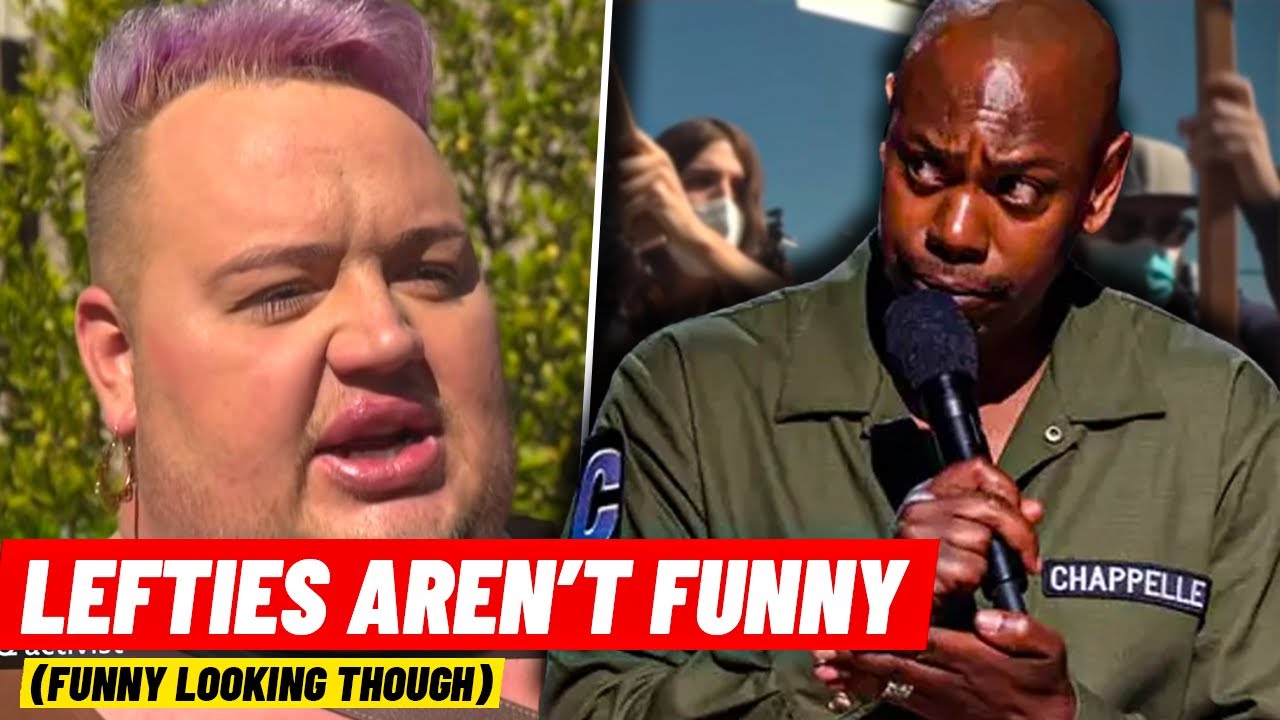 Here's Why The Left Isn't Funny...