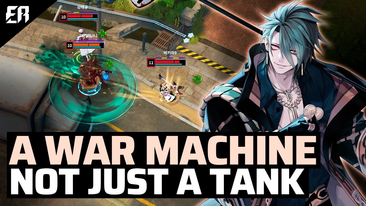 NOT JUST A TANK DARKO IS A WAR MACHINE | ETERNAL RETURN PRO GAMEPLAY