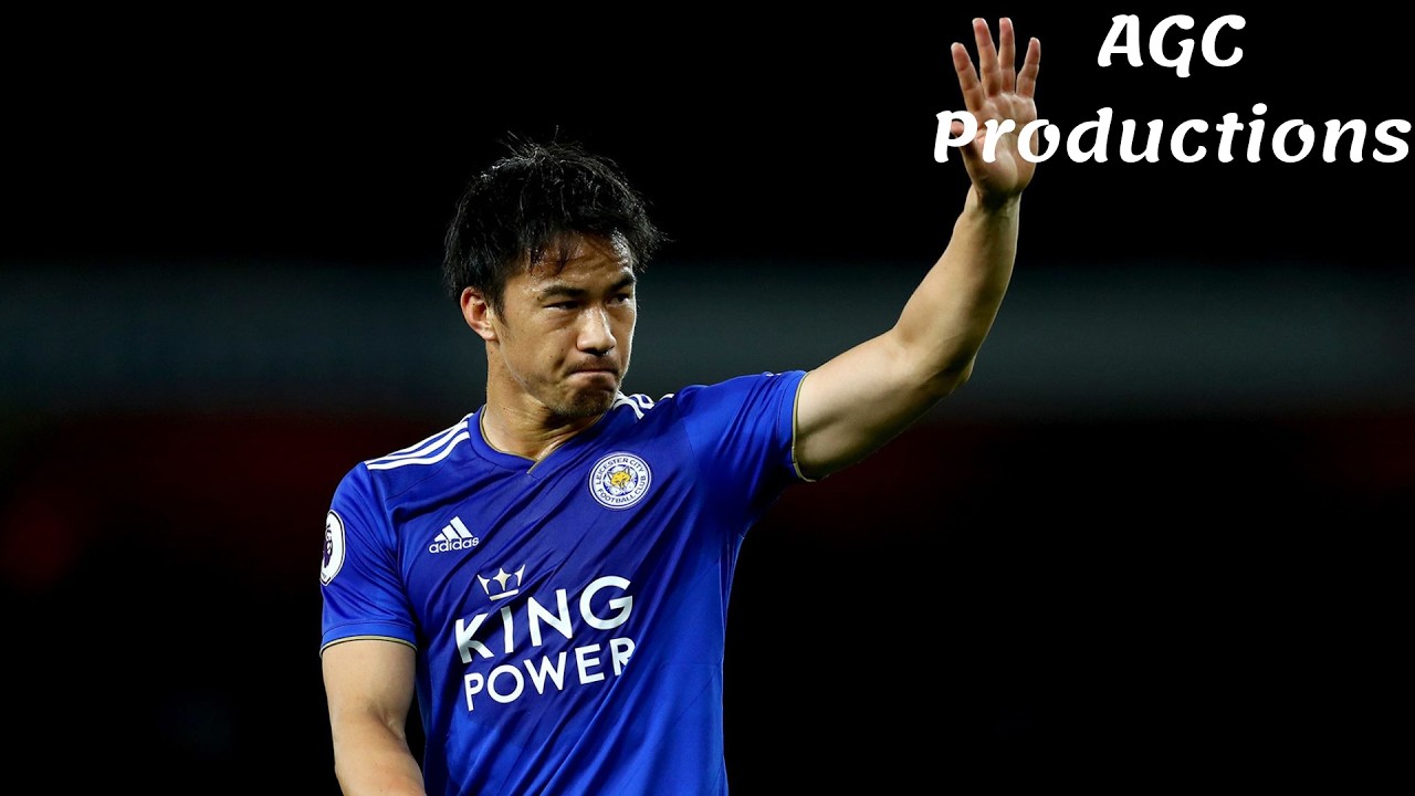 Shinji Okazaki's 19 goals for Leicester City