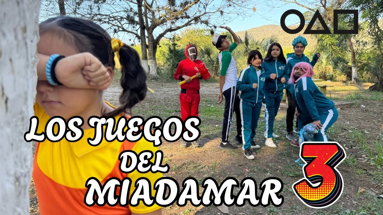 LOS JUEGOS DEL MIADAMAR | PARTE 3 FINAL