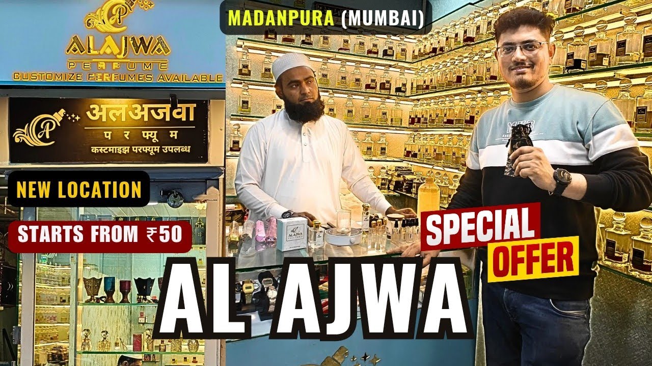 Inside the New Al Ajwa Perfume Shop Madanpura