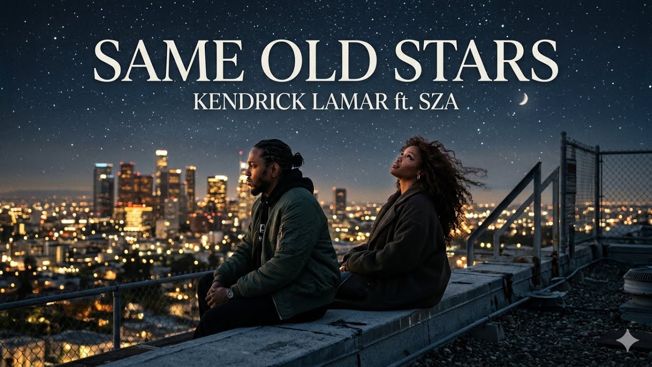 Same Old Stars &ndash; Kendrick Lamar ft. SZA (office video)