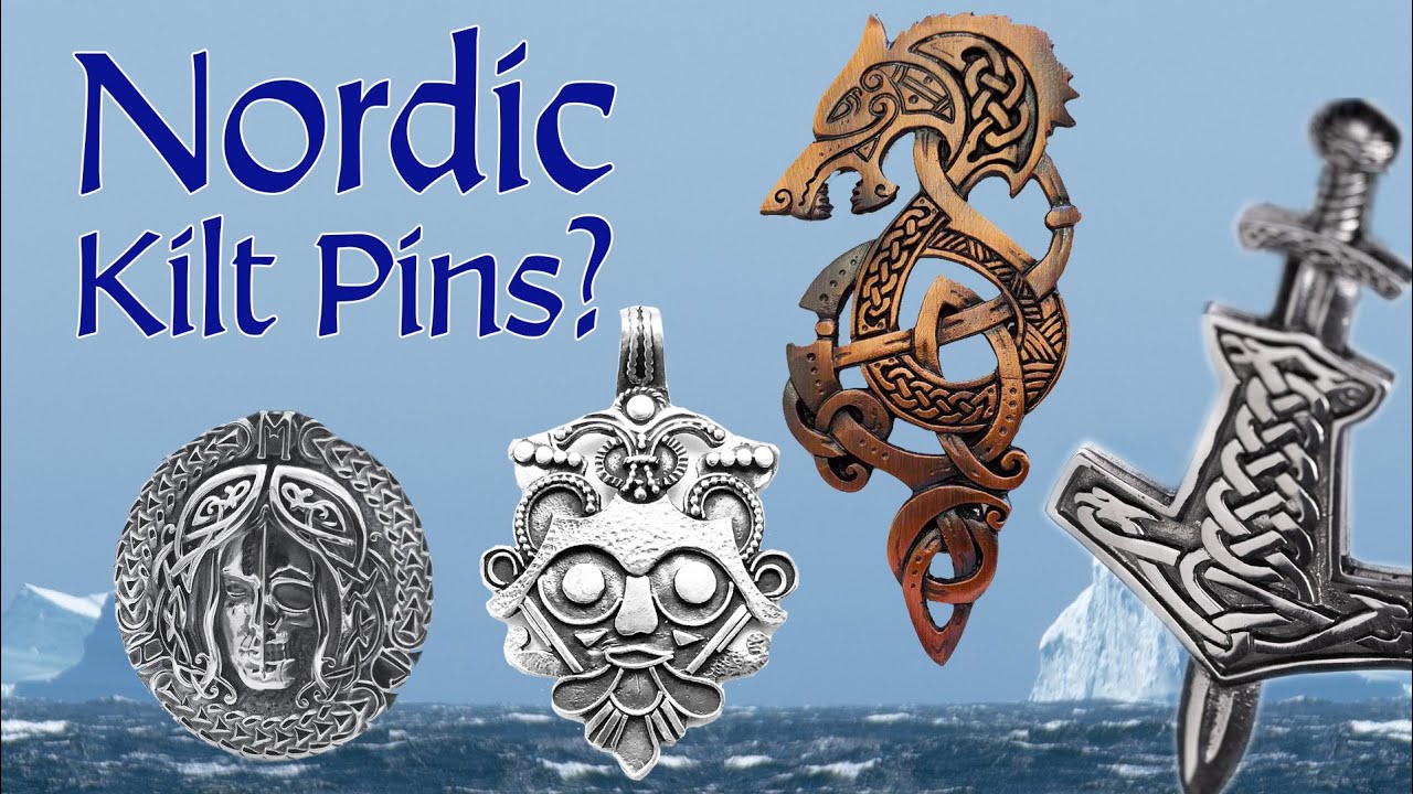 Nordic / Norse Kilt Pins? Are There Viking Accessories for Your Kilt?
