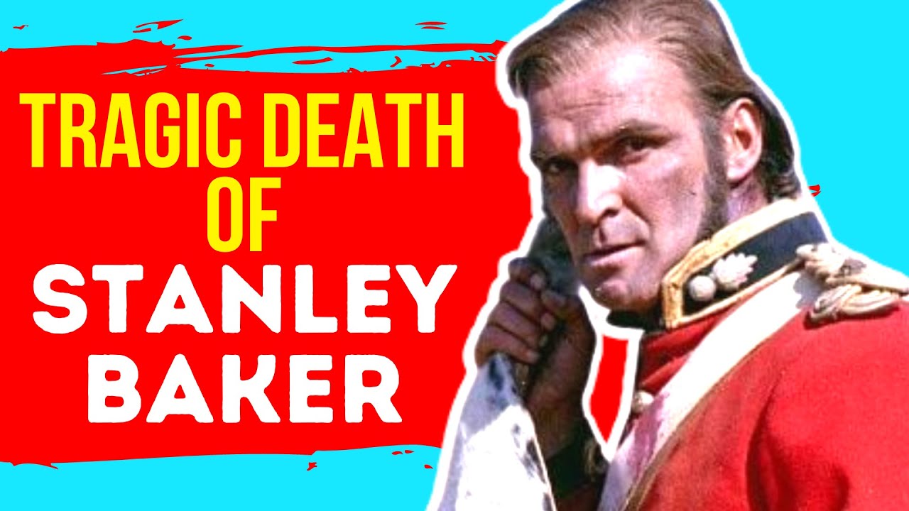 Stanley Baker Died at 48 Years Old, His Early Death Is Still Tragic