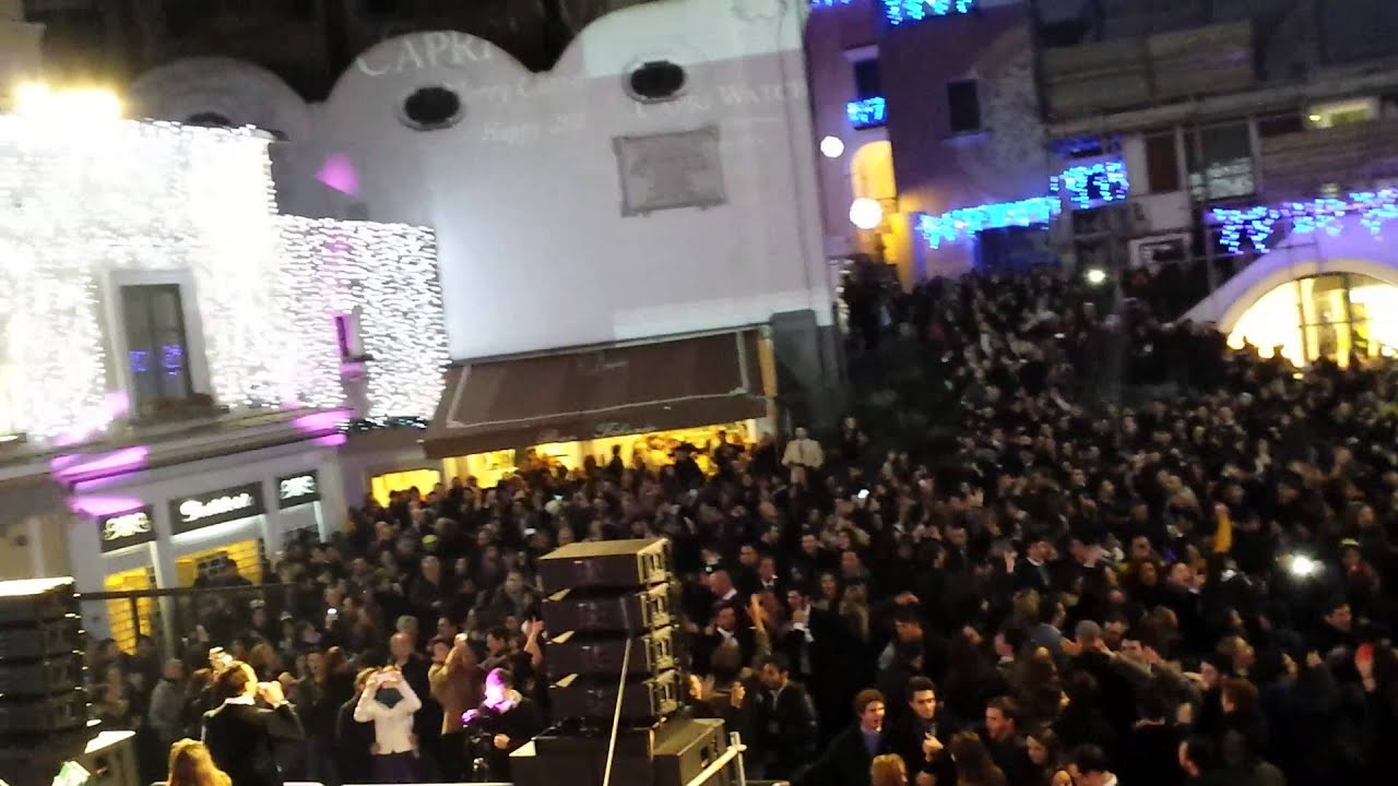 Capodanno a capri 2014: conto alla rovescia