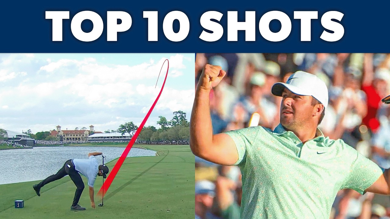 Top 10 Shots on the PGA TOUR in 2026 (so far)