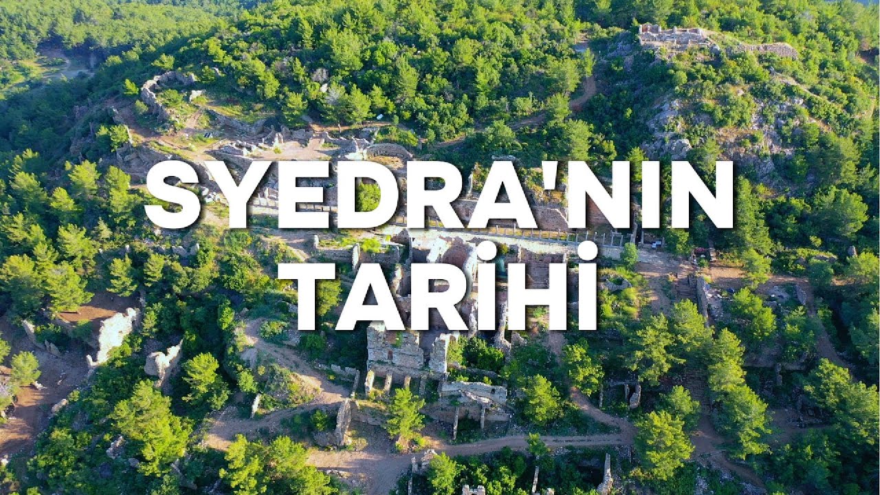 Syedra Antik Kenti | Tarih&ccedil;e