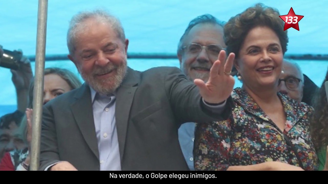 A História do Golpe – Ato 3: A prisão de Lula