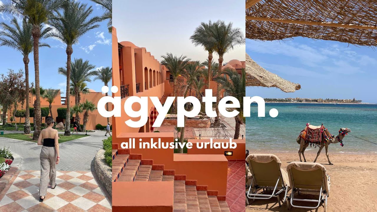 ägypten vlog | hurghada, marina, wasserpark, jaz makadi oasis resort, makadi bay, all inklusive