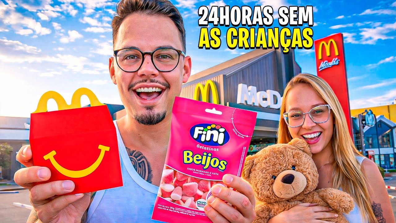 24 HORAS SENDO NOSSA FILHA *fizemos escondido