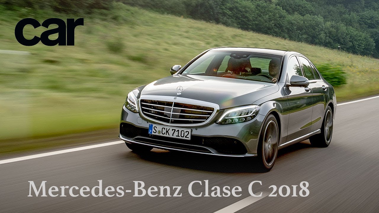Mercedes-Benz Clase C 2018 / Prueba / Test / Review en español / Revista Car