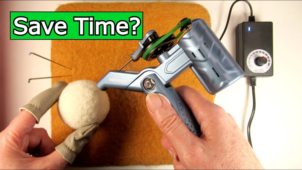 I wish I knew this BEFORE I bought this Needle Felting Machine!