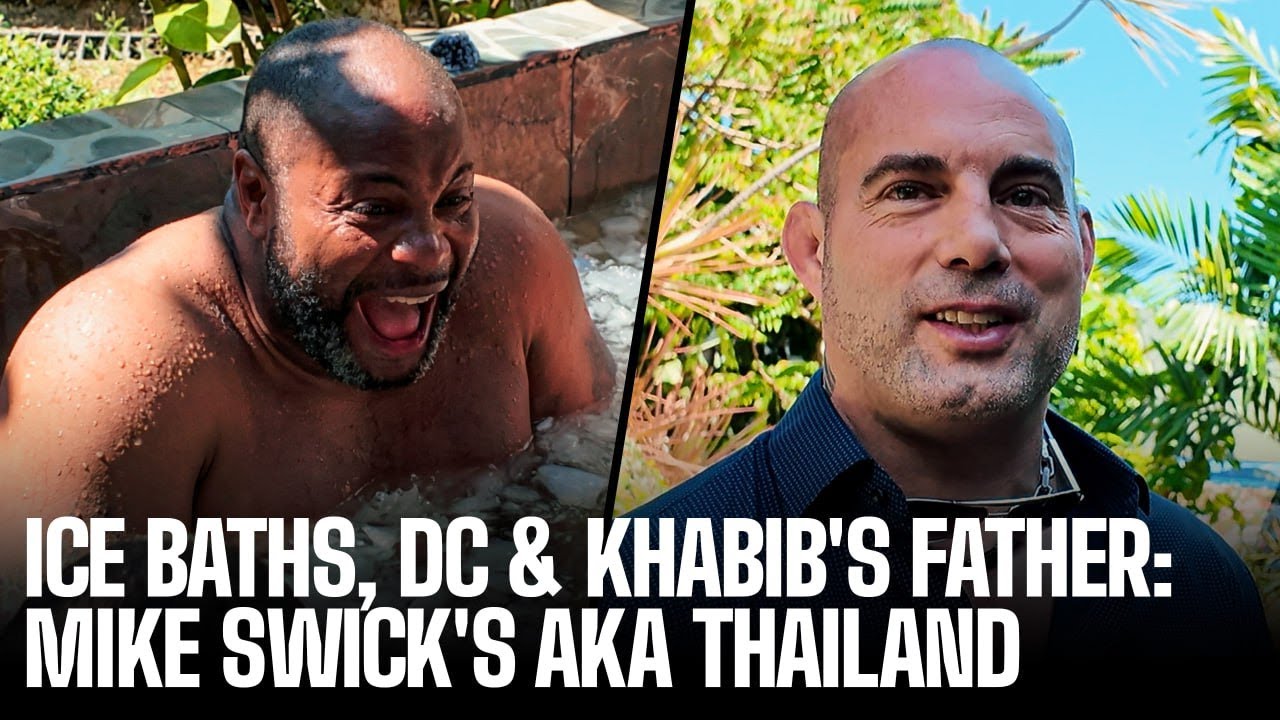 'Khabib's father never wanted them to come here': Mike Swick hosts Daniel Cormier at AKA Thailand