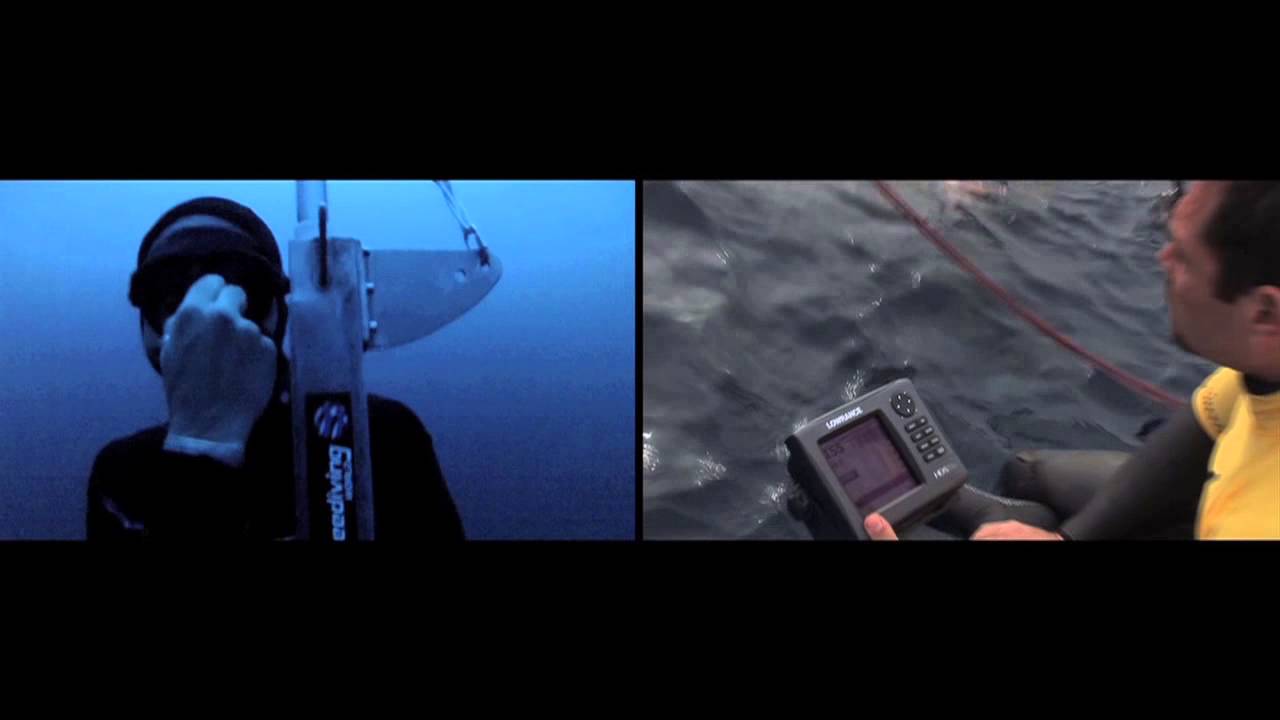Andrea Zuccari -155mt  Record Italiano No-Limits