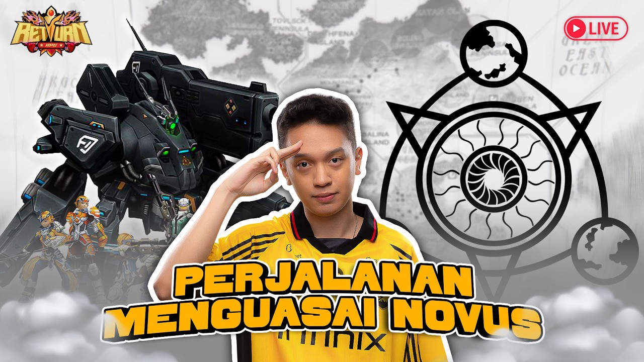 UPGRADE BOOSTER GOLD MAHAAALLL BUAT GVG - RF RETURN #25